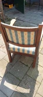 oude fauteuil, Huis en Inrichting, Stoelen, Ophalen, Gebruikt