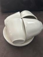 4 kop en schotels Oide Oxford by Grindley, Huis en Inrichting, Keuken | Servies, Ophalen of Verzenden, Zo goed als nieuw, Overige stijlen