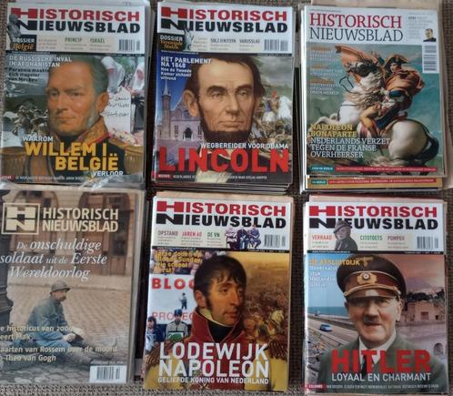 Historisch Nieuwsblad jaargangen 2005 t/m 2010, Verzamelen, Tijdschriften, Kranten en Knipsels, Tijdschrift, Nederland, 1980 tot heden