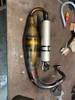 Power one racing uitlaat Kymco DJ, Ophalen of Verzenden, Gebruikt, Uitlaat, Power one