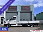 Volkswagen Crafter 50 2.0 TDI pick up Open laadbak 3 zitplaa, Gebruikt, 4 cilinders, Wit, Origineel Nederlands