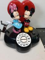 Disney mickey en minnie telefoon disney, Ophalen of Verzenden, Mickey Mouse, Zo goed als nieuw, Overige typen