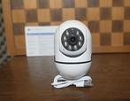 Camera voor beveiliging/babyfoon/hondenwatch Wi - Fi, Ophalen of Verzenden, Nieuw