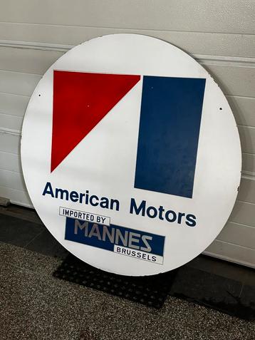 American Motors Importeur XL bord 120 cm hout beschikbaar voor biedingen