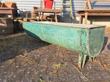 Zinken Badkuip met Patina - 166x66x46 cm beschikbaar voor biedingen