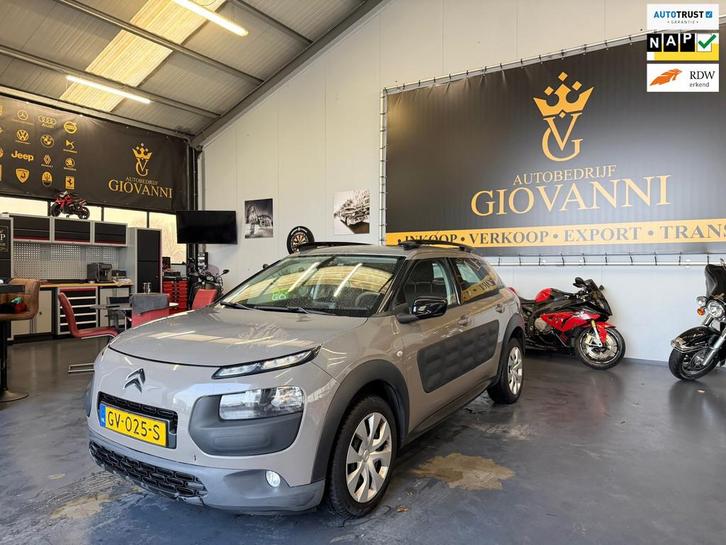 Citroen C4 Cactus 1.2 PureTech Shine INRUIL MOGELIJK, Auto's, Citroën, Bedrijf, Te koop, C4 Cactus, ABS, Achteruitrijcamera, Airbags