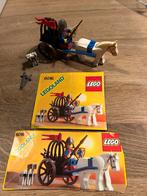 Lego 6016 Knight’s Arsenal compleet met boekje (2 stuks), Kinderen en Baby's, Speelgoed | Duplo en Lego, Ophalen of Verzenden