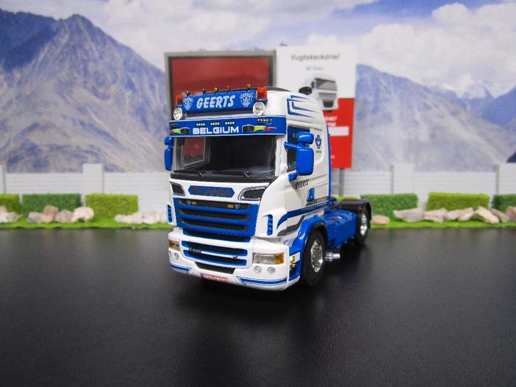 Wsi 01-1311 Geerts Transport , Scania R5 Highline 4x2, Hobby en Vrije tijd, Modelauto's | 1:50, Nieuw, Bus of Vrachtwagen, Wsi