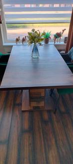 Mooie Eettafel, Huis en Inrichting, Ophalen, 50 tot 100 cm, Zo goed als nieuw, 150 tot 200 cm