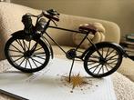 ️Prachtige decoratieve oude motorfiets 30 cm  Vintage look, Ophalen of Verzenden