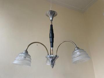 Hanglamp Lamp Plafondlamp Art Deco 1930 Frans beschikbaar voor biedingen