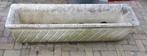 2 grote zware bloembakken van beton. Z.s.m ophalen., Ophalen, 100 cm of meer, Zo goed als nieuw, Beton