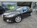 Mazda 6 1.8 Touring | 3E EIGENAAR | 12MND GARANTIE | AIRCO |, Auto's, Mazda, Voorwielaandrijving, Gebruikt, 4 cilinders, Zwart