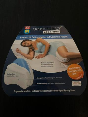 Dreamolino leg pillow tellsell beschikbaar voor biedingen