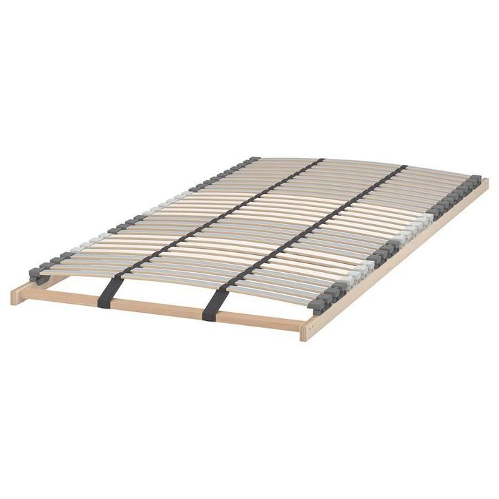 Ikea lattenbodem LÖNSET 90x200, Huis en Inrichting, Slaapkamer | Matrassen en Bedbodems, Zo goed als nieuw, Bedbodem, 90 cm, 200 cm