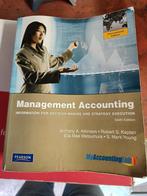 Management Accounting - Atkinson, Kaplan, Matsumura, Young, Gelezen, Ophalen of Verzenden, Anthony A. Atkinson, Bedrijfseconomie of M&O