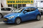 Mazda 2 1.5 Skyactiv-G TS+ Airco, Navi, Trekhaak, Cruise con, Auto's, Mazda, Voorwielaandrijving, Stof, Gebruikt, 4 cilinders