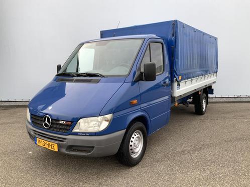 Mercedes-Benz Sprinter MARGE! 313 CDI 2.2 402 Pick Up & Zeil, Auto's, Bestelauto's, Bedrijf, Te koop, ABS, Alarm, Startonderbreker