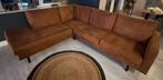 Hoekbank links Collin - cognac - preston, Huis en Inrichting, Ophalen, Gebruikt, Stof