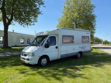 Dethleffs 6541 Advantage frans bed treinzit prima staat  beschikbaar voor biedingen