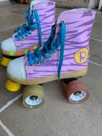 Light up rollerskates with carry bag and safety guards, Ophalen of Verzenden, Zo goed als nieuw, Kinderen