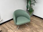 Fauteuil ‘Bonny’ mintgroen, Huis en Inrichting, Fauteuils, Ophalen of Verzenden, Nieuw, 75 tot 100 cm, 50 tot 75 cm