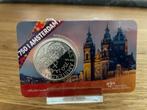 Te koop 5 euro UNC 2024 750 jaar Amsterdam, Ophalen of Verzenden, Vóór koninkrijk, Euro's, Losse munt