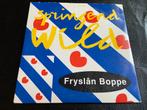 Springend Wild - Fryslân Boppe / Shalala (CD Single), Ophalen of Verzenden, Gebruikt