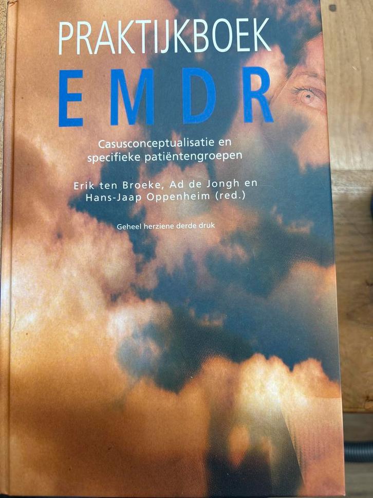 Praktijkboek EMDR - Casusconceptualisatie, Boeken, Psychologie, Zo goed als nieuw, Klinische psychologie, Ophalen