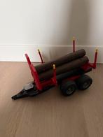 Bruder Aanhanger met Boomstammen, Ophalen of Verzenden, Zo goed als nieuw