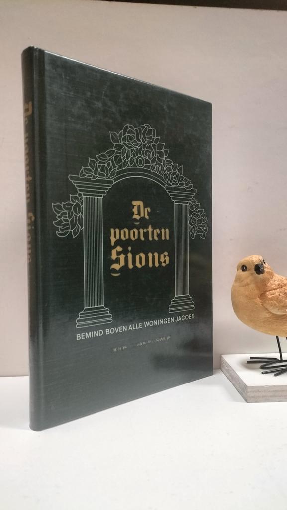 Rijswijk, C. van; De poorten Sions, Boeken, Godsdienst en Theologie, Gelezen, Christendom | Protestants, Ophalen of Verzenden