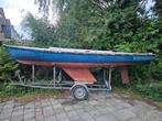 Stabiele ex zelboot-klaar op trailer wacht op avontuur., Ophalen, Gebruikt, Overige typen