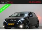 Peugeot 308 1.6 THP Première 1 EIG. 156 PK! PANO LEER LED N, Euro 5, Gebruikt, Adaptive Cruise Control, Zwart