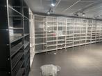 Witte Houten Stellingkasten - 120 Stuks - Uitstekende Staat, Ophalen