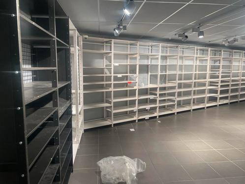 Witte Houten Stellingkasten - 120 Stuks - Uitstekende Staat, Zakelijke goederen, Kantoor en Winkelinrichting | Magazijn, Stelling en Opslag