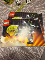 Lego space blacktron 2 - 6887 (2x), Kinderen en Baby's, Speelgoed | Duplo en Lego, Ophalen of Verzenden, Gebruikt, Complete set