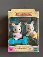 Sylvanian families chocolate rabbit twins konijntjes, Ophalen of Verzenden, Nieuw
