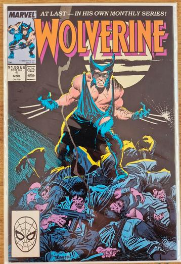 Wolverine #1 (1988) 🔑 beschikbaar voor biedingen