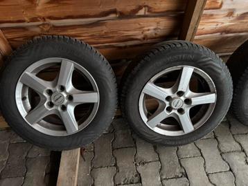 Winterbanden  15” caddy , audi , golf , skoda beschikbaar voor biedingen