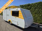 Trigano Mini Freestyle 390 Dwarsbed Mover Lichtgewicht, Caravans en Kamperen, Caravans, Trigano, Schokbreker, Tot en met 3, 500 - 750 kg