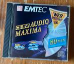 CD-RW voor audio recorder max 80 min (1000x overschrijfbaar), Gebruikt, Herschrijfbaar, Cd, Ophalen of Verzenden