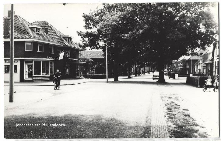 Hellendoorn, Joncheerelaan, Verzamelen, Ansichtkaarten | Nederland, Ongelopen, Overijssel, 1940 tot 1960, Verzenden