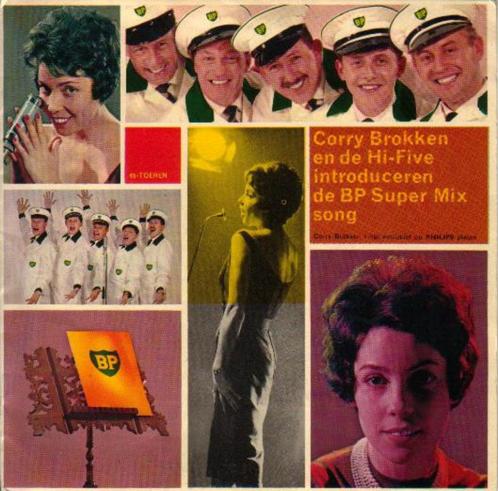 Corry Brokken & de Hi-Five Introduceren de BP Super Mix Song, Cd's en Dvd's, Vinyl | Pop, Zo goed als nieuw, 1960 tot 1980, Overige formaten
