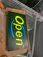 LED Epoxy Sign - Open Bord reclame bord open verlichting new, Verzamelen, Ophalen, Gebruikt, Overige typen