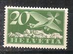 Vliegtuigen Zwitserland 213 postfris, Postzegels en Munten, Postzegels | Thematische zegels, Vliegtuigen, Ophalen of Verzenden