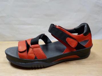 Rode Wolky sandalen maat 39 beschikbaar voor biedingen