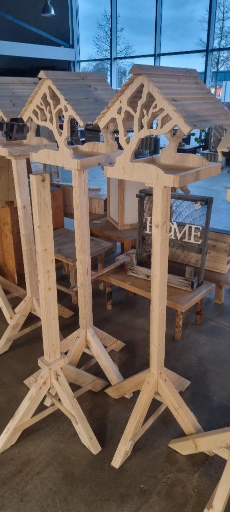 Voederhuis op paal - boom - Loods66B, Tuin en Terras, Vogelhuisjes en Vogelbaden, Nieuw, Ophalen