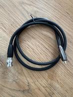 AudioQuest Carbon Digital Coax (Coax naar BNC uitvoering) 1m, Ophalen of Verzenden, Zo goed als nieuw, Minder dan 2 meter, Coaxiale kabel