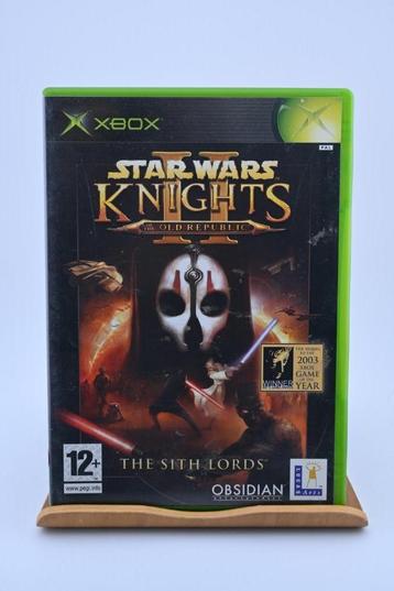 Star Wars Knights II The Sith Lords - Xbox Original beschikbaar voor biedingen