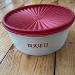 TUPPERWARE KOEKTROMMEL STER DEKSEL, Ophalen of Verzenden, Gebruikt, Rood, Bus of Trommel